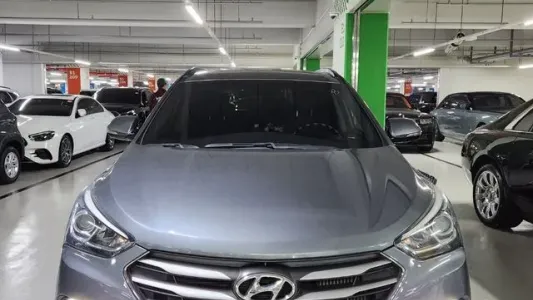 Hyundai Santa Fe The Prime, 2018