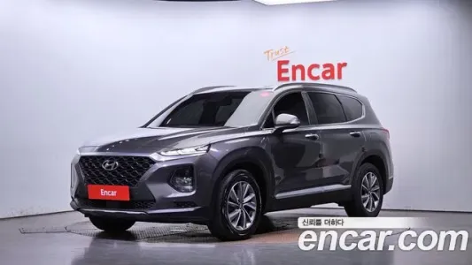 Hyundai Santa Fe TM, 2019