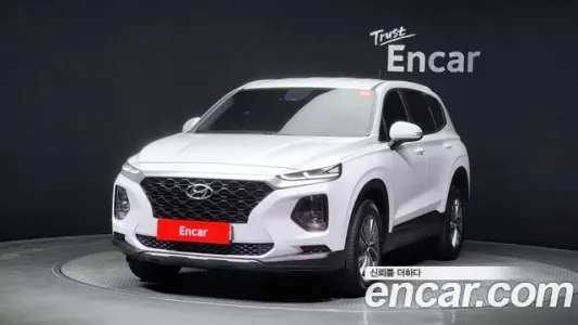 Hyundai Santa Fe TM, 2019