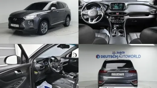 Hyundai Santa Fe TM, 2019