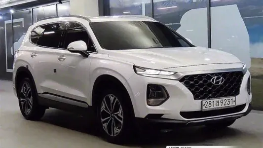 Hyundai Santa Fe TM, 2019