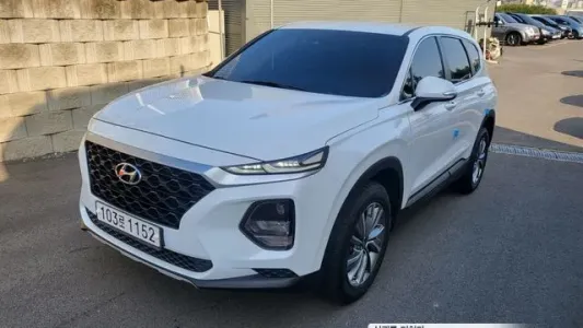 Hyundai Santa Fe TM, 2019