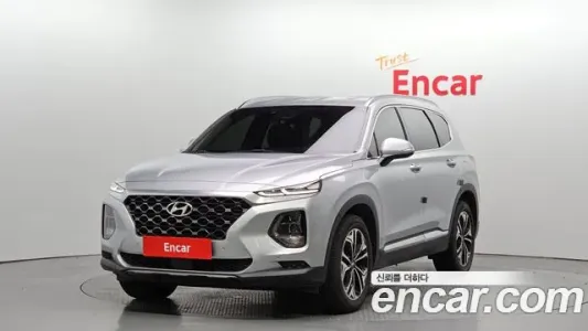 Hyundai Santa Fe TM, 2019