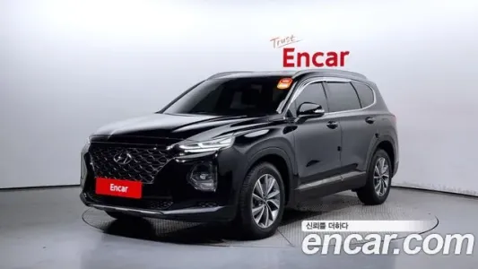 Hyundai Santa Fe TM, 2019