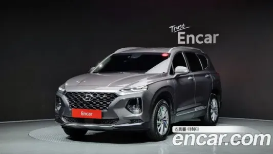 Hyundai Santa Fe TM, 2019