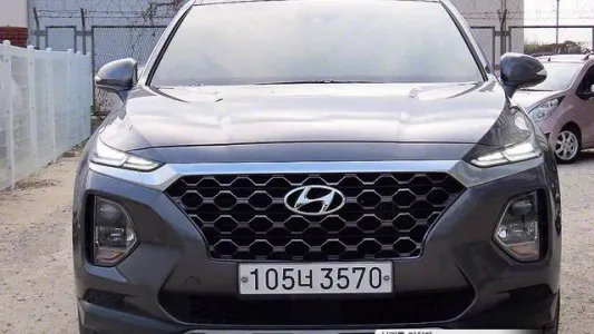 Hyundai Santa Fe TM, 2019