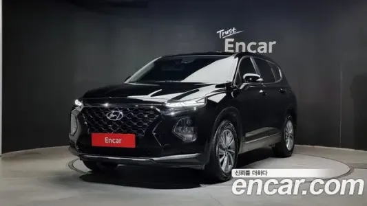 Hyundai Santa Fe TM, 2019