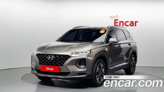 Hyundai Santa Fe TM, 2020