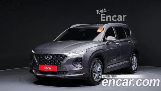 Hyundai Santa Fe TM, 2020