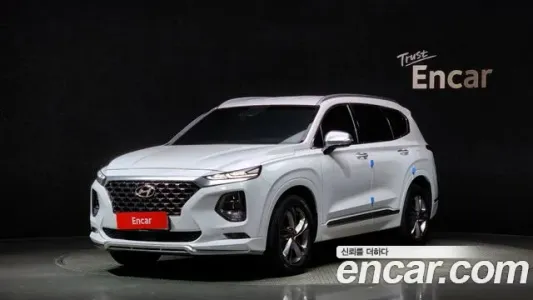 Hyundai Santa Fe TM, 2020