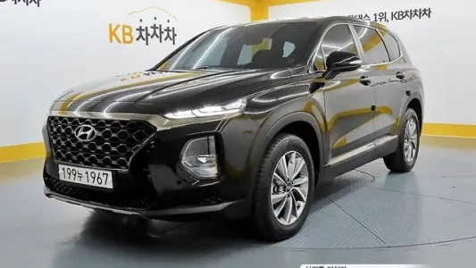 Hyundai Santa Fe TM, 2020