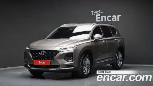 Hyundai Santa Fe TM, 2020