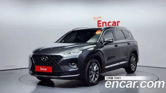 Hyundai Santa Fe TM, 2020