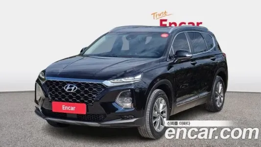 Hyundai Santa Fe TM, 2020