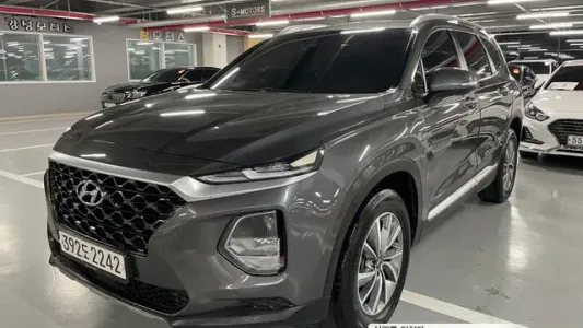 Hyundai Santa Fe TM, 2020