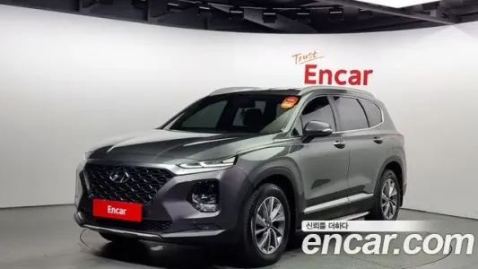 Hyundai Santa Fe TM, 2020