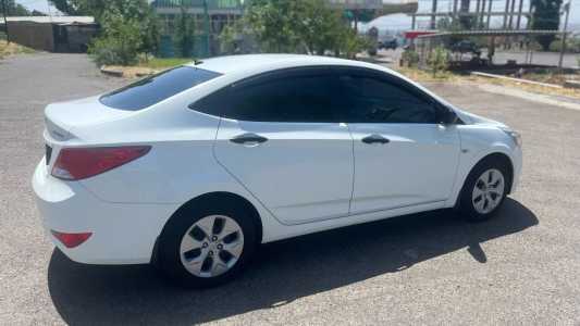 Hyundai Solaris, Бензин, 2016