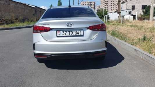 Hyundai Solaris, Бензин, 2020