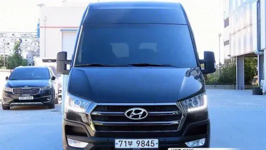 Hyundai Solati, 2019