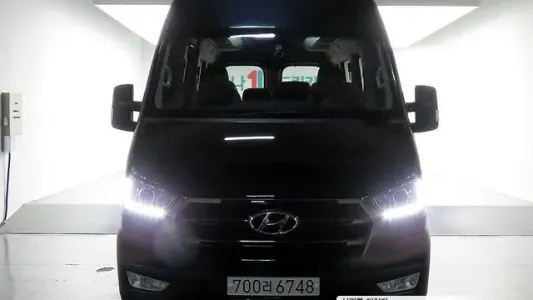 Hyundai Solati, 2019