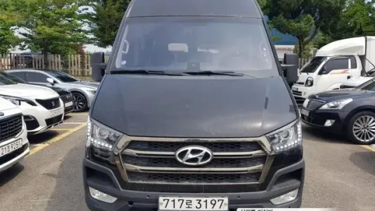 Hyundai Solati, 2020