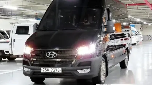 Hyundai Solati, 2021