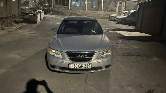 Hyundai Sonata, Бензин, 2008