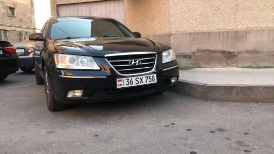 Hyundai Sonata, Бензин, 2009