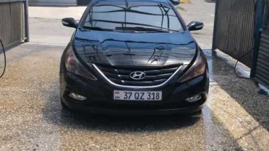 Hyundai Sonata, Бензин, 2010