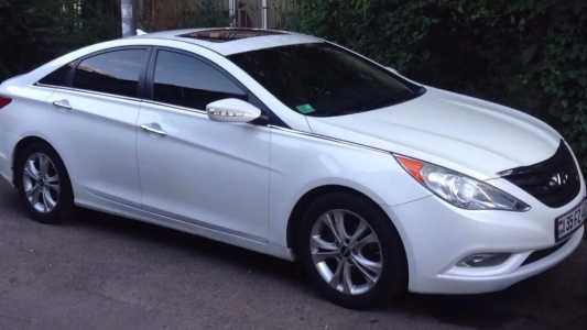 Hyundai Sonata, Бензин, 2010