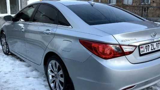 Hyundai Sonata, Бензин, 2011