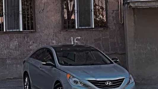 Hyundai Sonata, Бензин, 2011