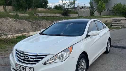 Hyundai Sonata, Бензин, 2011