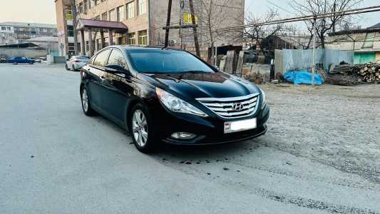 Hyundai Sonata, Бензин, 2011