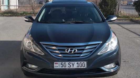 Hyundai Sonata, Бензин, 2011