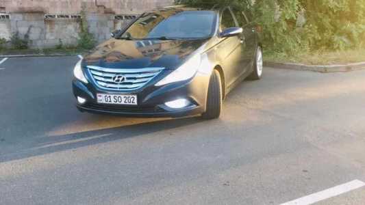 Hyundai Sonata, Бензин, 2012