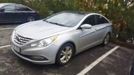 Hyundai Sonata, Бензин, 2012