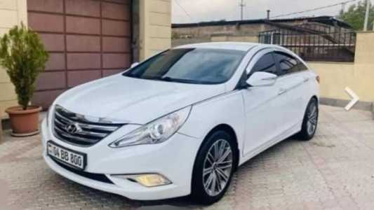 Hyundai Sonata, Бензин, 2013