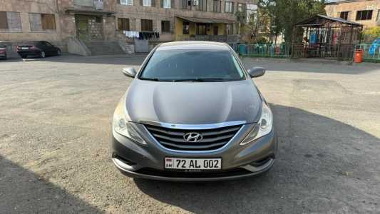 Hyundai Sonata, Бензин, 2013