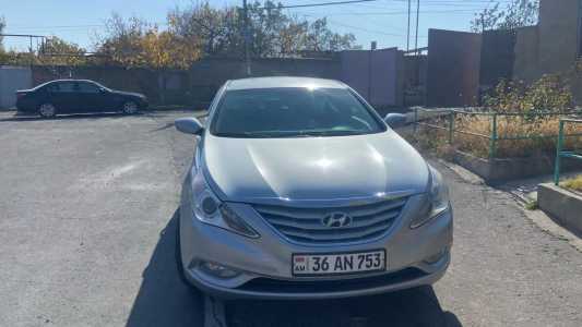 Hyundai Sonata, Бензин, 2013