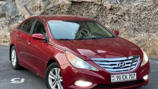 Hyundai Sonata, Бензин, 2013