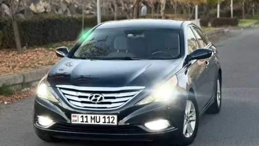 Hyundai Sonata, Бензин, 2013