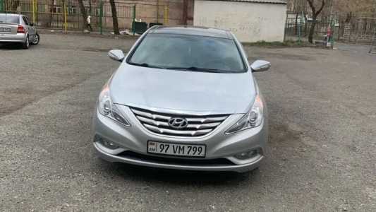 Hyundai Sonata, Бензин, 2013