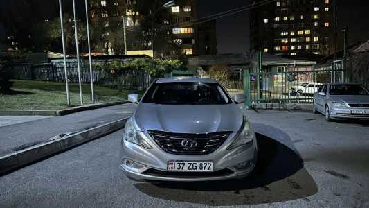 Hyundai Sonata, Бензин, 2013