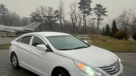 Hyundai Sonata, Бензин, 2014