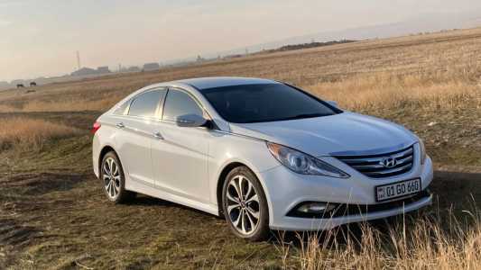 Hyundai Sonata, Бензин, 2014