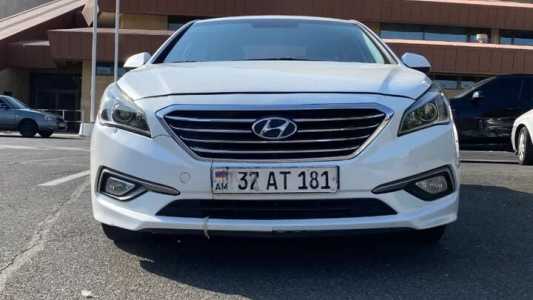 Hyundai Sonata, Бензин, 2015