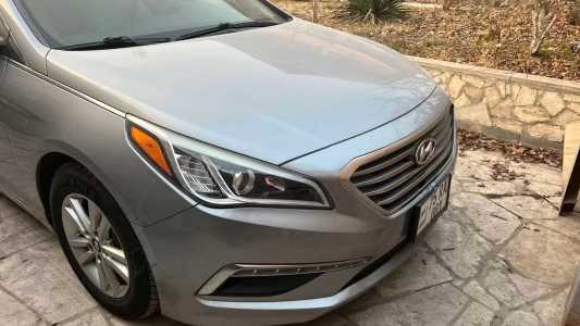 Hyundai Sonata, Бензин, 2015