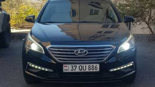 Hyundai Sonata, Бензин, 2015