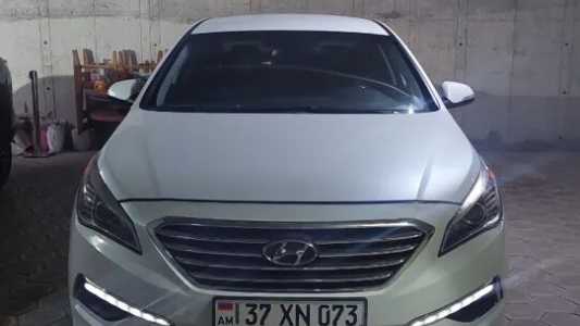 Hyundai Sonata, Бензин, 2015